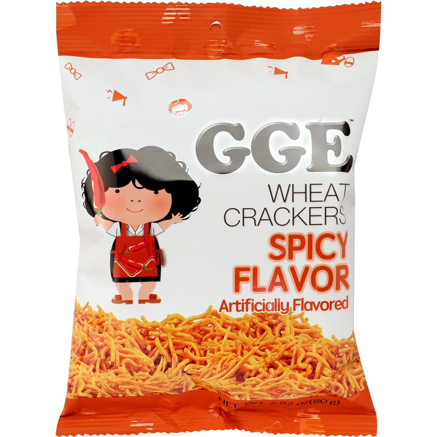 Wei Lih Wheat Cracker - Mexican Spicy Wei Lih Wheat Cracker - Mexican Spicy