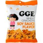 Wei Lih Wheat Cracker-Soy Sauce Flv.