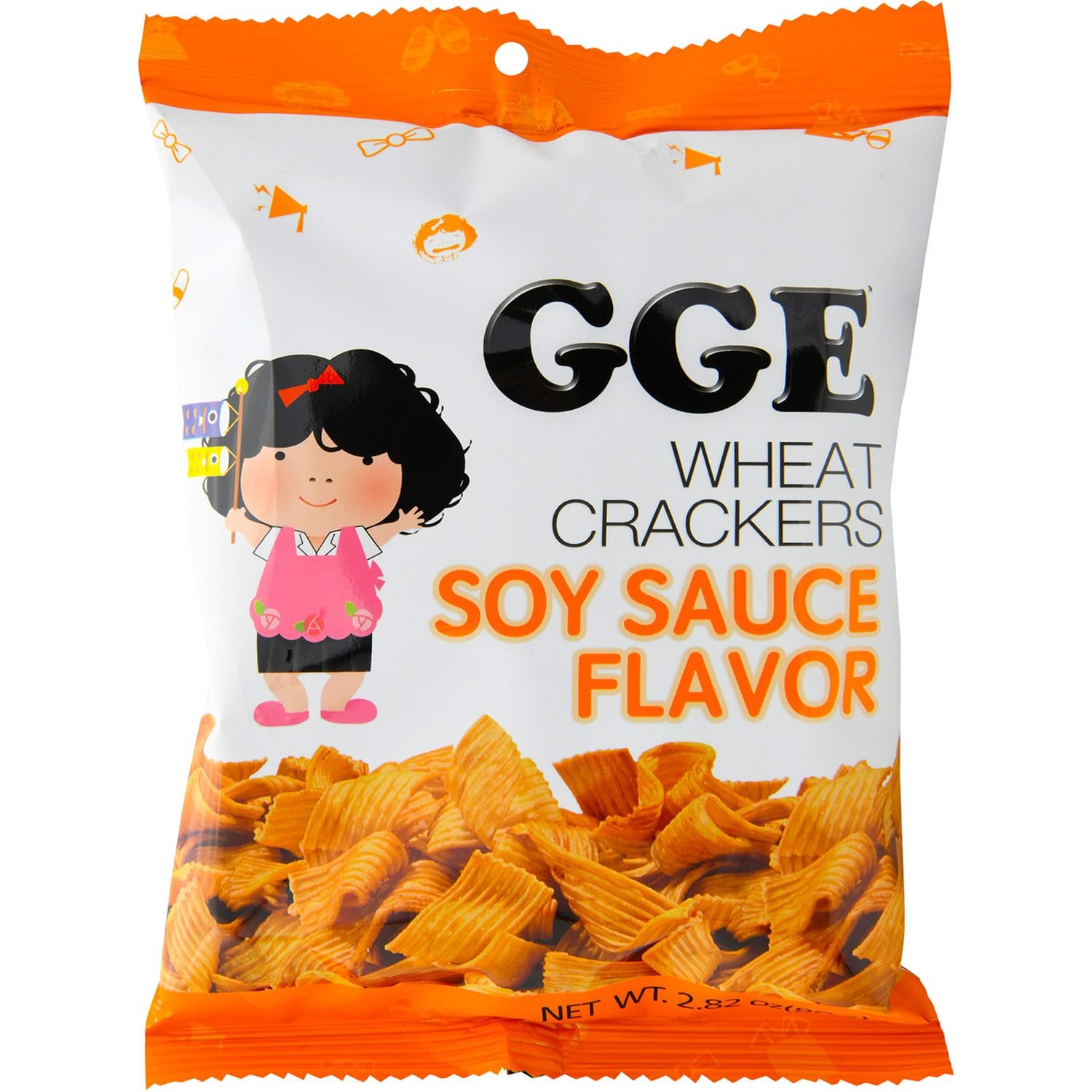 Wei Lih Wheat Cracker-Soy Sauce Flv. Wei Lih Wheat Cracker-Soy Sauce Flv.