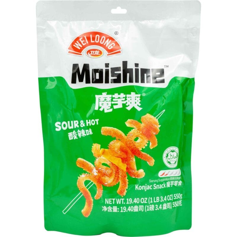 WEI LOONG HOT KONJAC-HOT & SOUR 550G