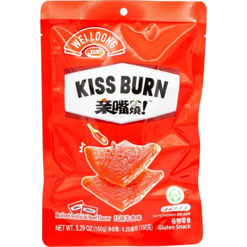 WEI LOONG KISS BURN BRAISED BEEF 150G