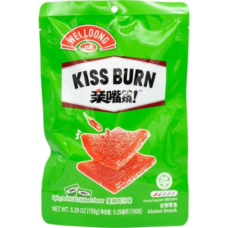 WEI LOONG KISS BURN SPICY CHICKEN 150G
