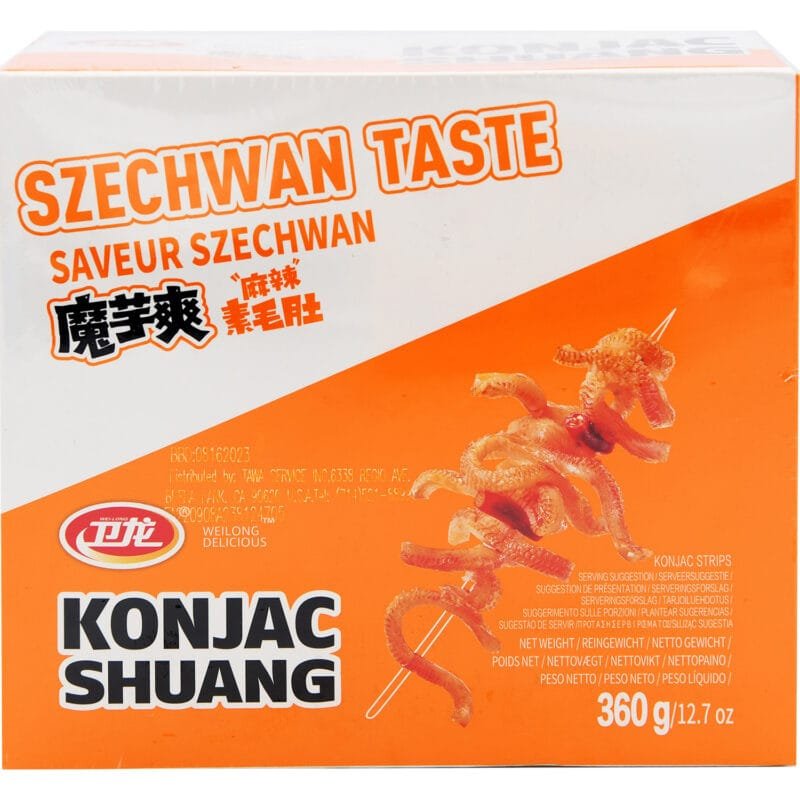 Weilong Hot Konjac-Sichuan