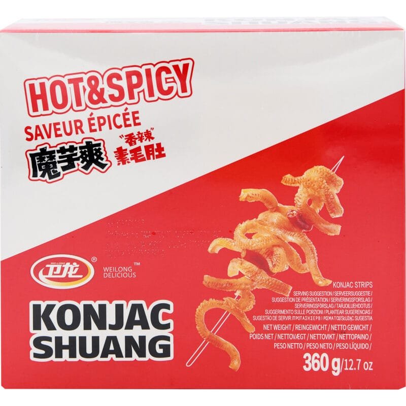 Weilong Hot Konjac-Spicy