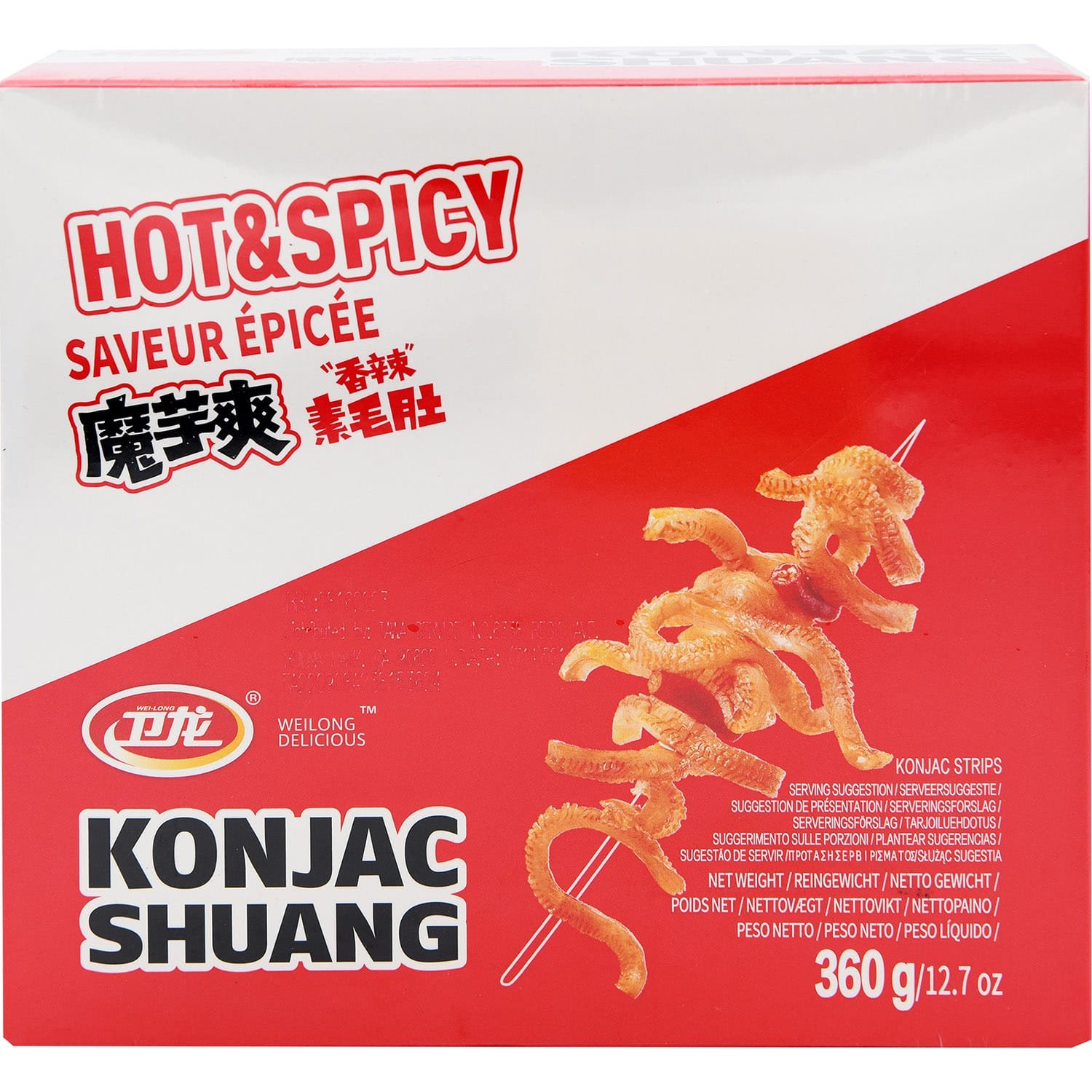 Weilong Hot Konjac-Spicy Weilong Hot Konjac-Spicy