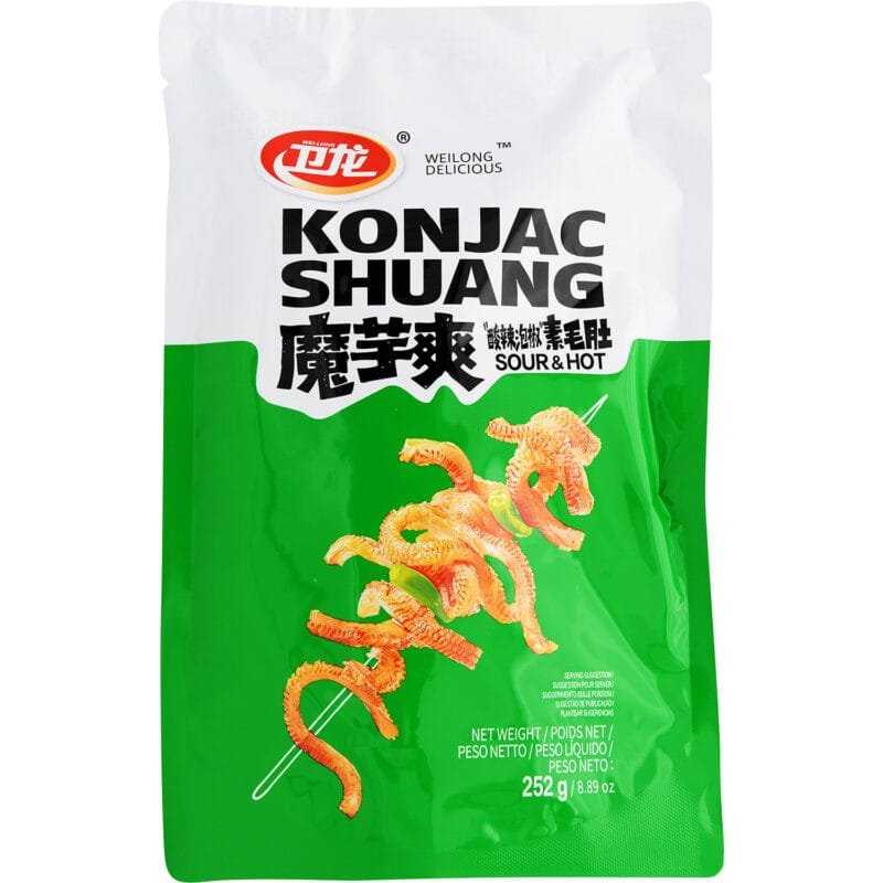 Weilong Konjac Sour&Spicy Flv Bag