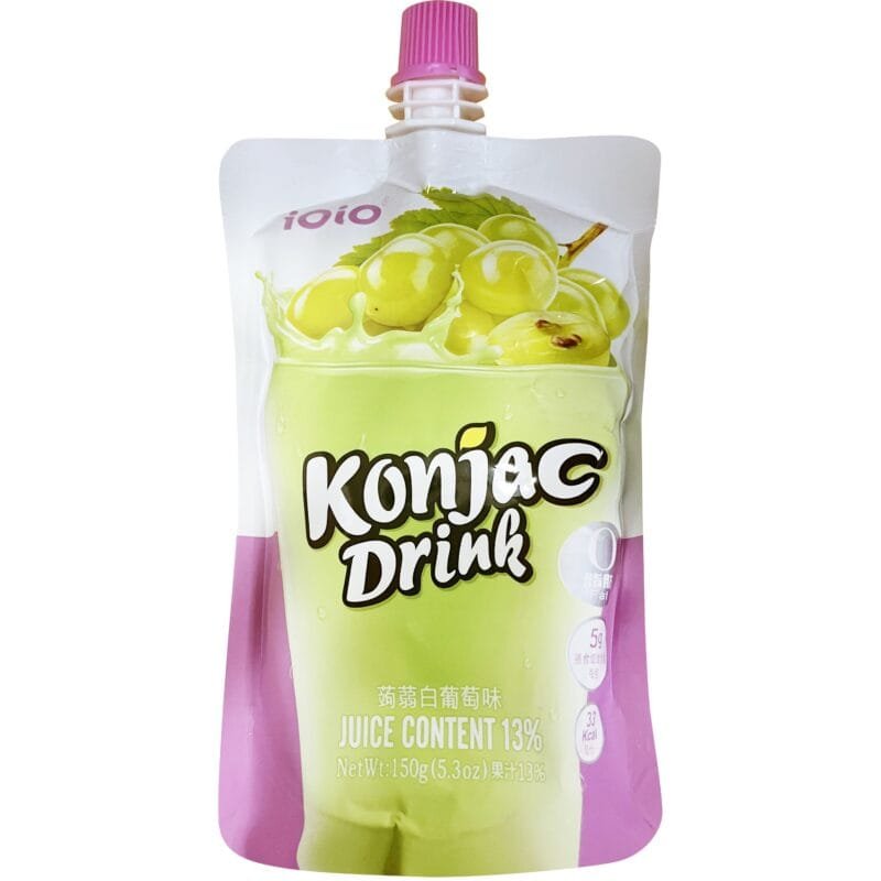 WHITE GRAPE KONJAC JELLY