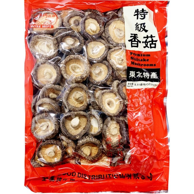 WISE WIFE PREMIUM DRIED MUSHROOM