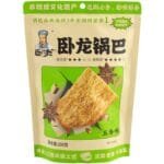 WOLONG RICE CRUST - FIVE SPICE