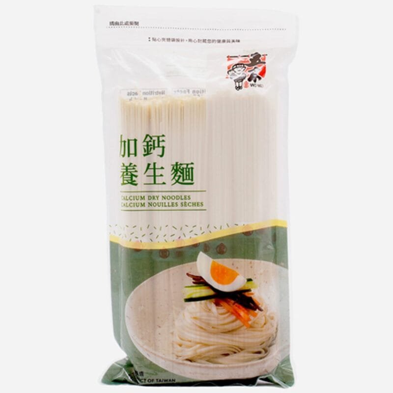 Wu-Mu New Calcium Noodle