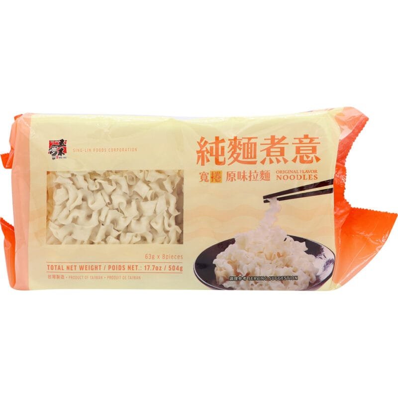 Wu-Mu Ramen Noodle Original Flat