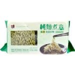 五木纯面煮意-宽卷菠菜拉面
