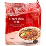 Wu-Mu Ramen Stewed Beef Flavor