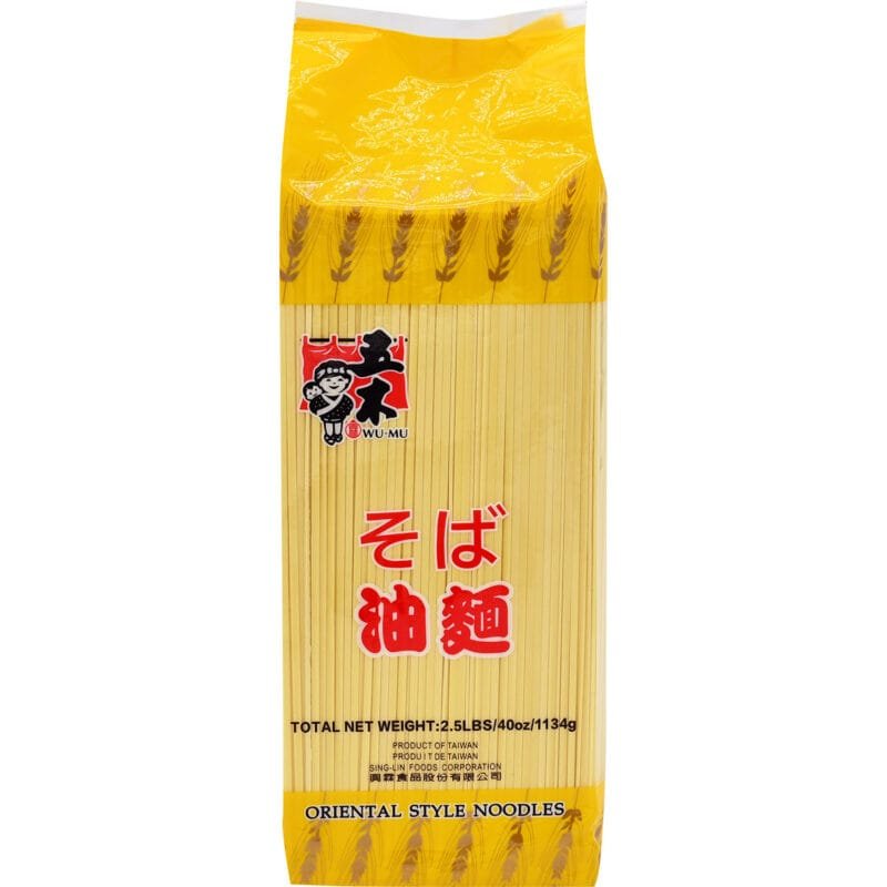 Wu-Mu Yellow-Noodle Fml-Pack