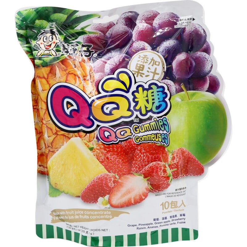 Ww Hot-Kid Qq Gummy Candy