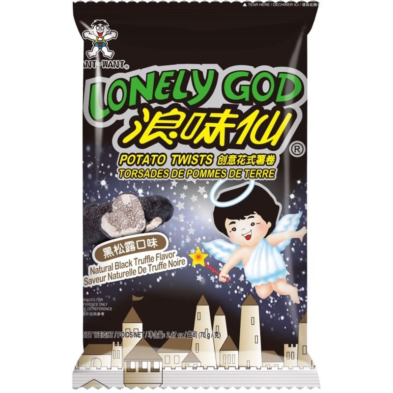 WW LONELY GOD POTATO TWIST BLK TRUFFLE
