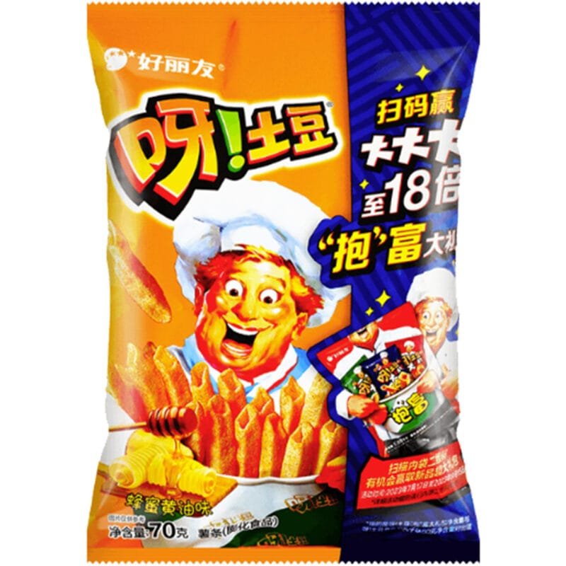 YA POTATO CHIP HONEY FLAVOR