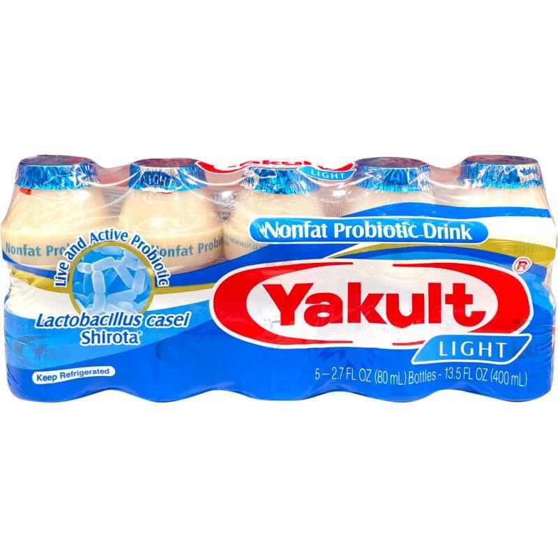 Yakult Dairy Beverage Light 5Pk