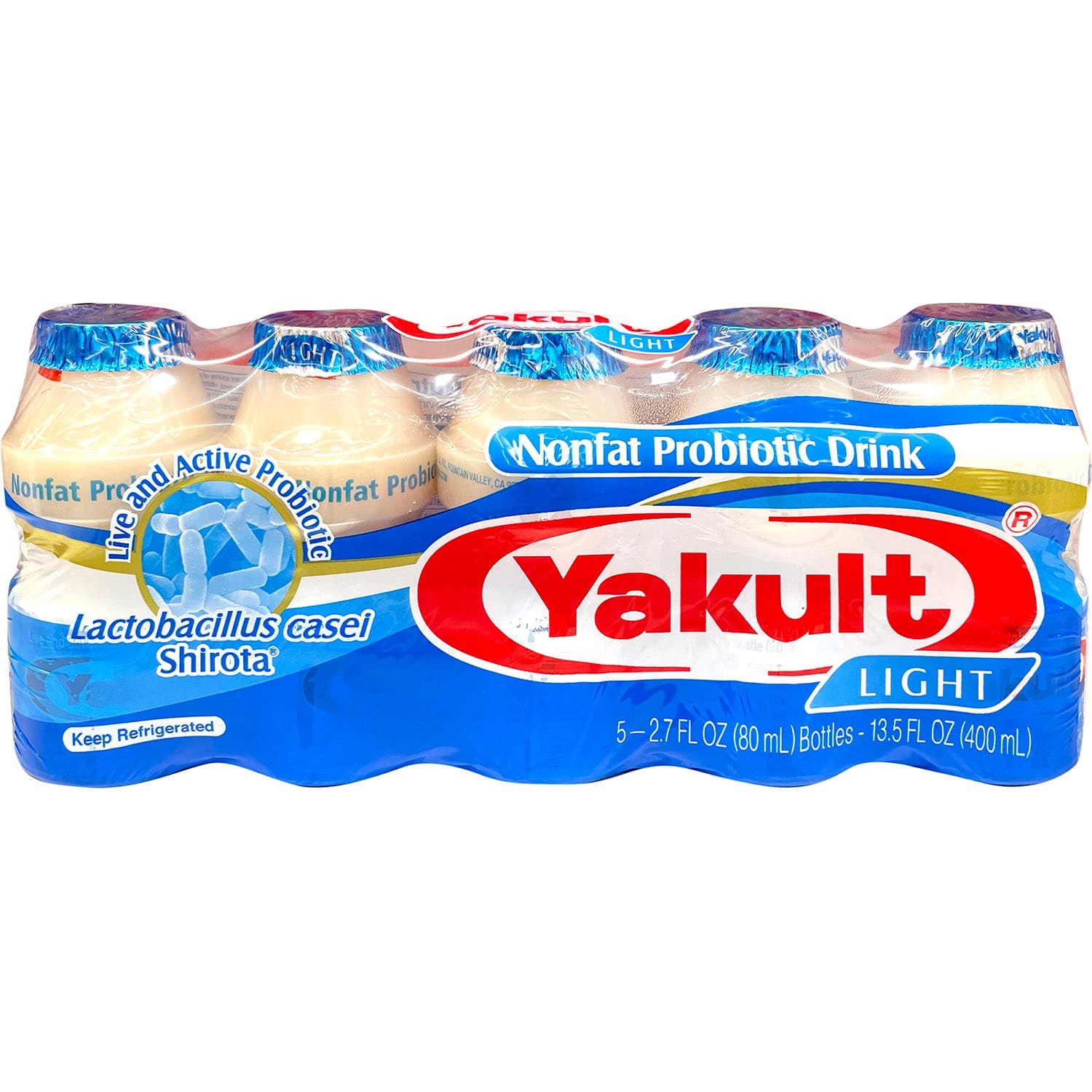 Yakult Dairy Beverage Light 5Pk Yakult Dairy Beverage Light 5Pk