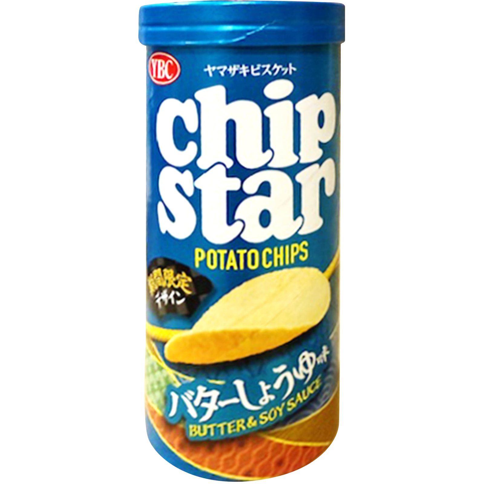 YBC CHIP STAR S BUTTER SHOYU YBC CHIP STAR S BUTTER SHOYU