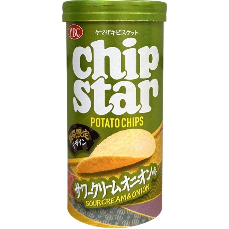 YBC CHIP STAR S SOUR CREAM ONION