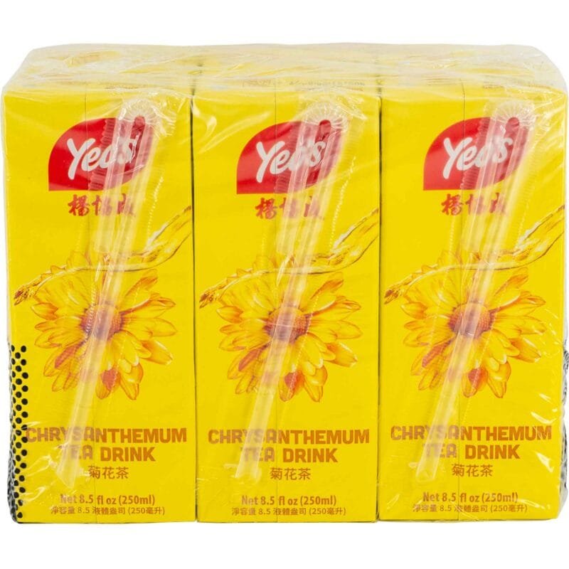 Yeos Chrysanthemum Tea - 6pk