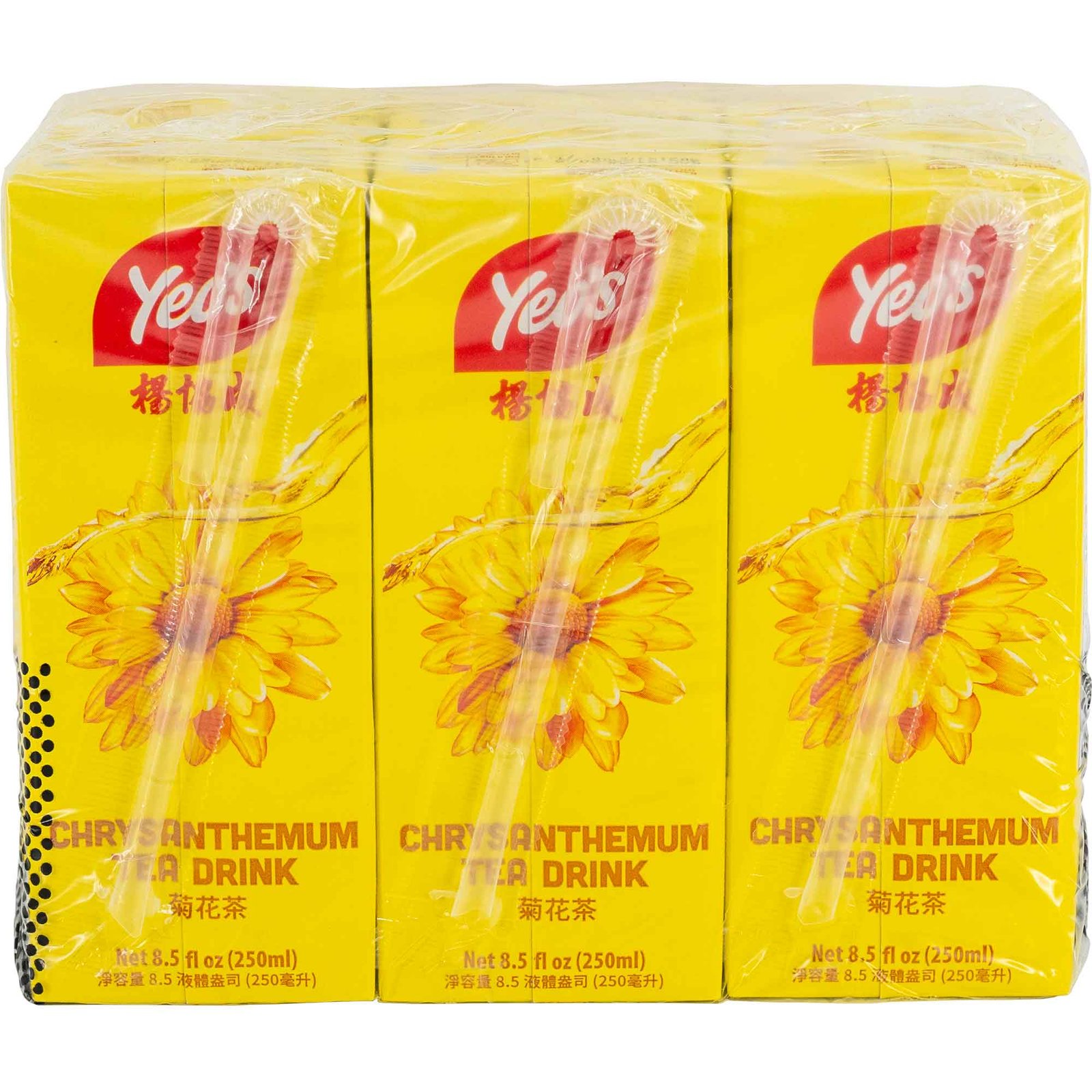 Yeos Chrysanthemum Tea - 6pk Yeos Chrysanthemum Tea - 6pk
