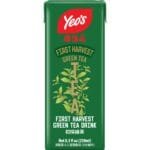 YEOS FIRST HARVEST GREEN TEA 6PK