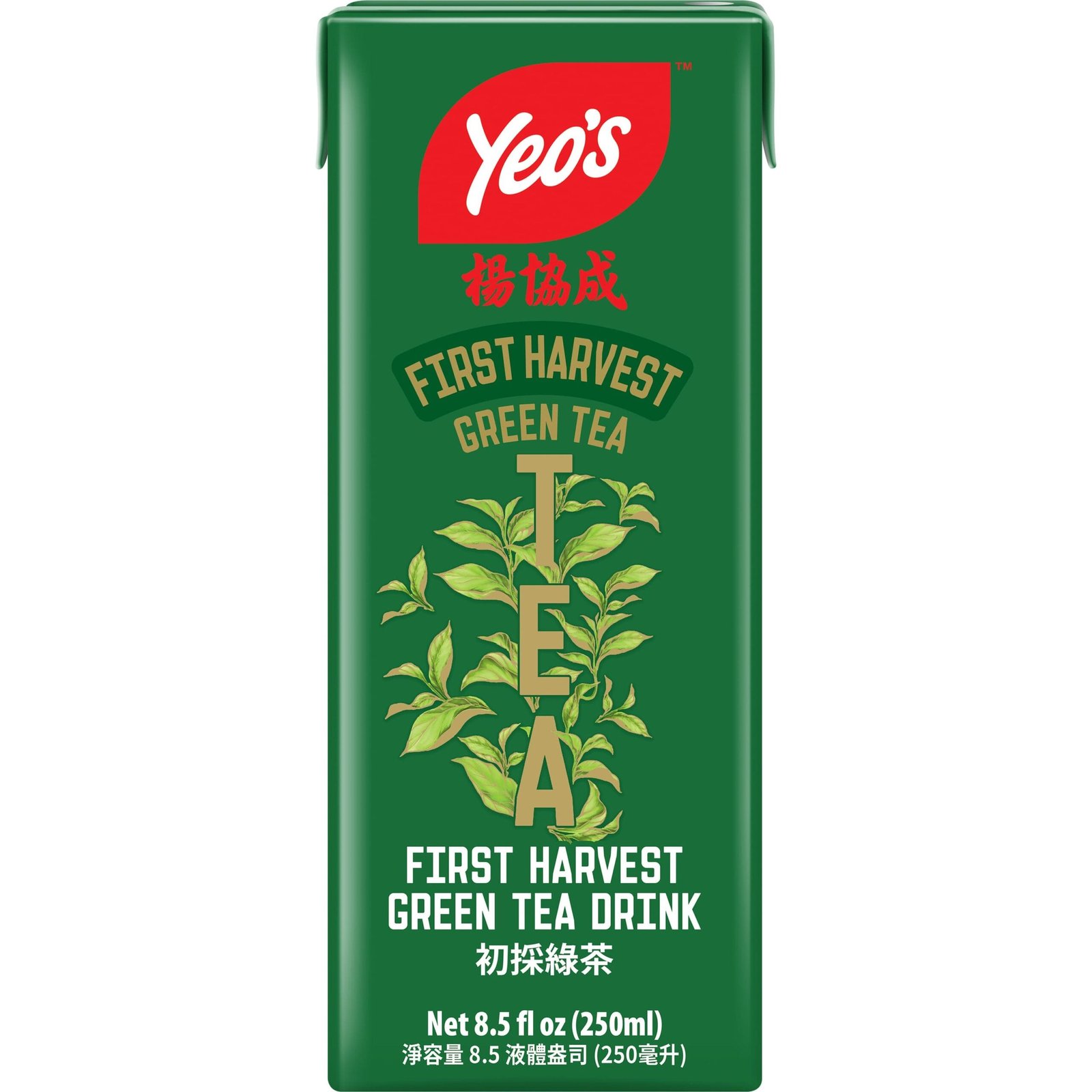 YEOS FIRST HARVEST GREEN TEA 6PK YEOS FIRST HARVEST GREEN TEA 6PK