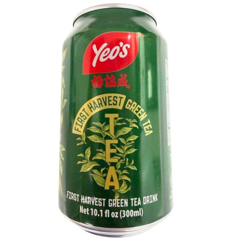 YEOS FIRST HARVEST GREEN TEA -CAN
