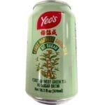 YEOS FIRST HARVEST GREENTEA NO SUGAR CAN