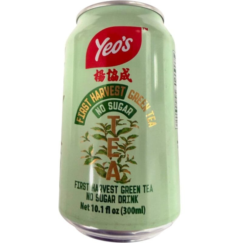 YEOS FIRST HARVEST GREENTEA NO SUGAR CAN
