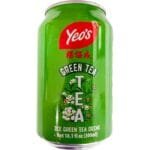 YEOS ICED GREEN TEA-CAN