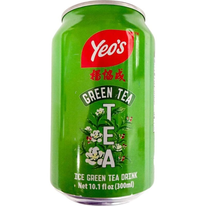 YEOS ICED GREEN TEA-CAN