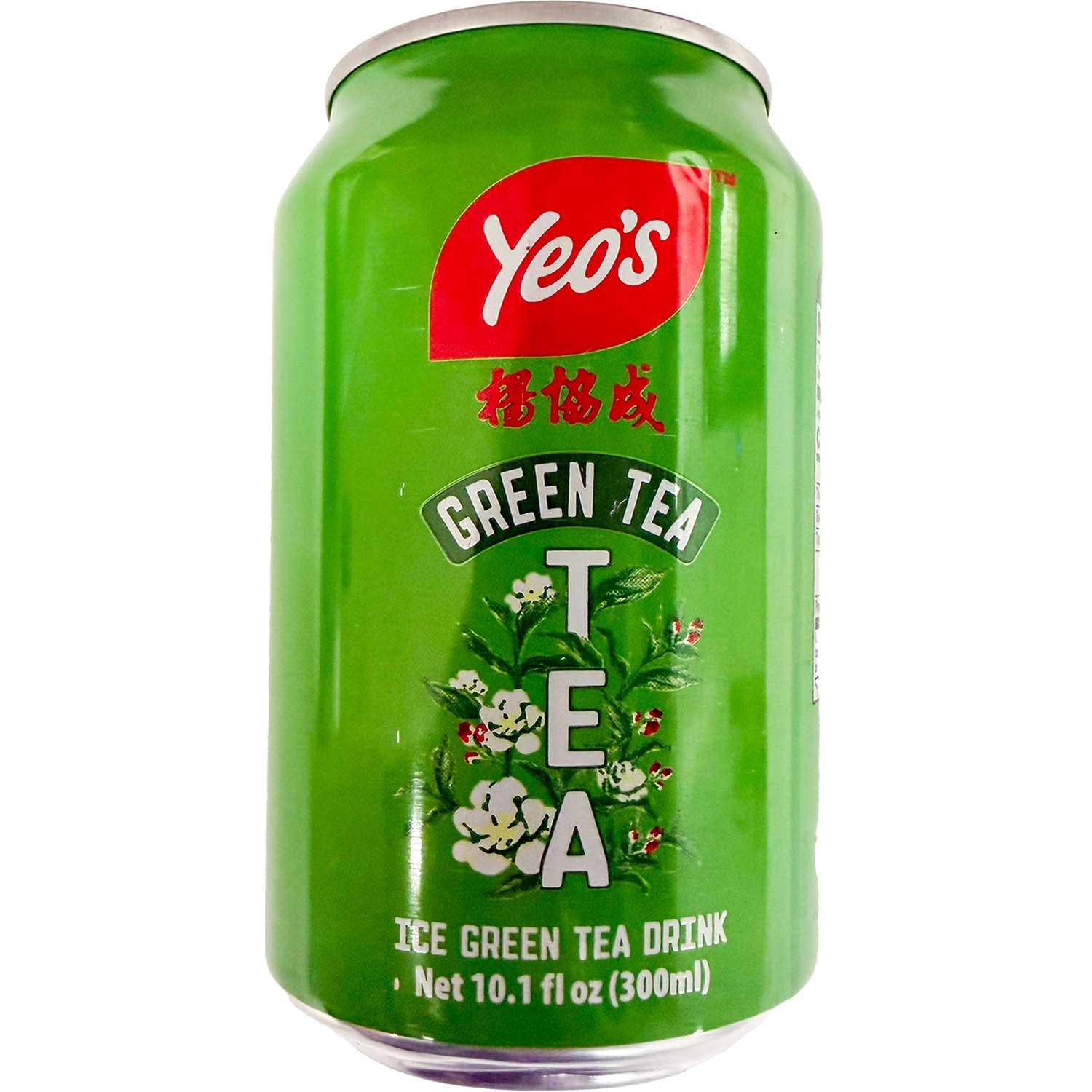 YEOS ICED GREEN TEA-CAN YEOS ICED GREEN TEA-CAN