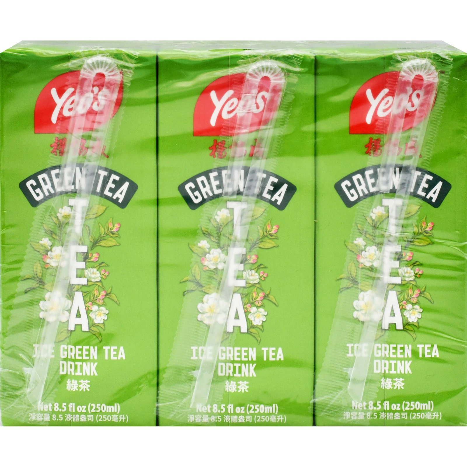 YEOS ICED GREEN TEA DRINK-6PK YEOS ICED GREEN TEA DRINK-6PK