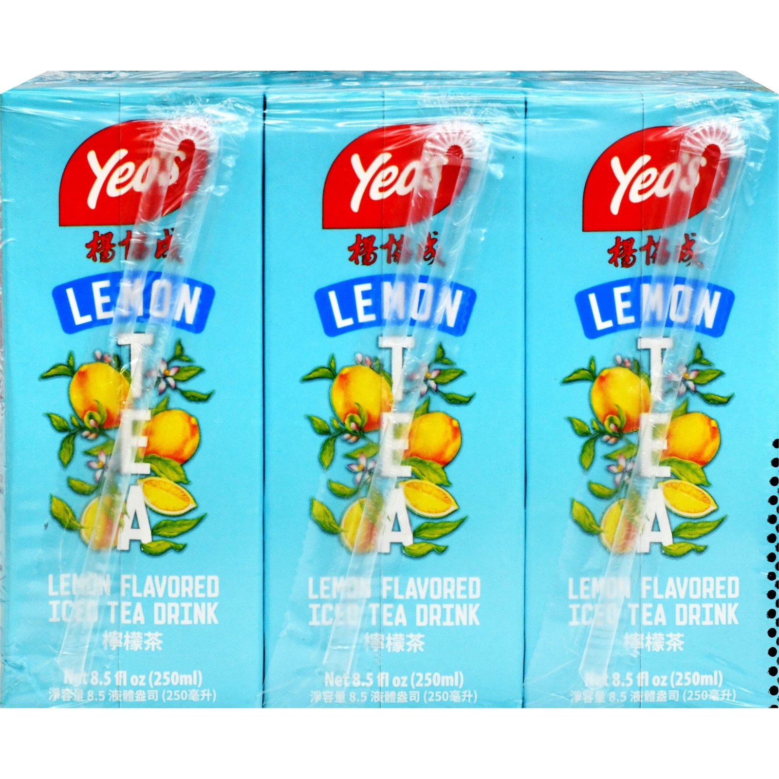 YEOS ICED TEA LEMON 6PK YEOS ICED TEA LEMON 6PK