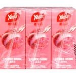 Yeos Lychee Drink-6Pk
