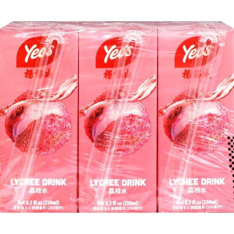 Yeos Lychee Drink-6Pk