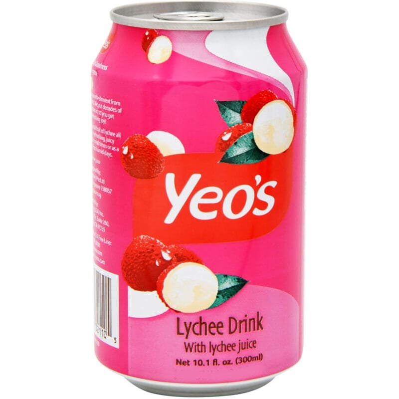 Yeos Lychee Drink-Can