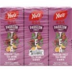 YEOS PASSION FRUIT TEA 6PK