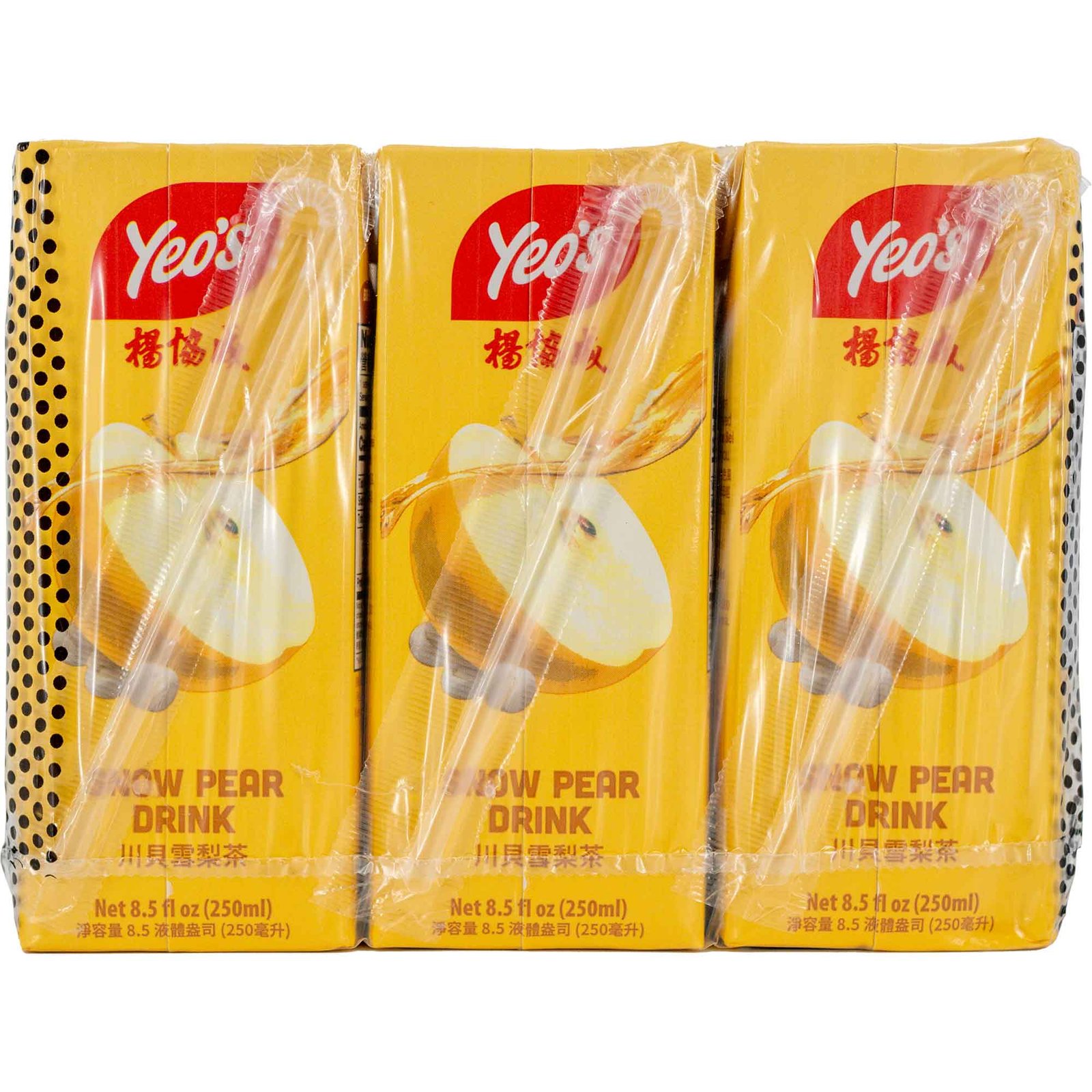 Yeos Snow Pear Tea-6Pk Yeos Snow Pear Tea-6Pk