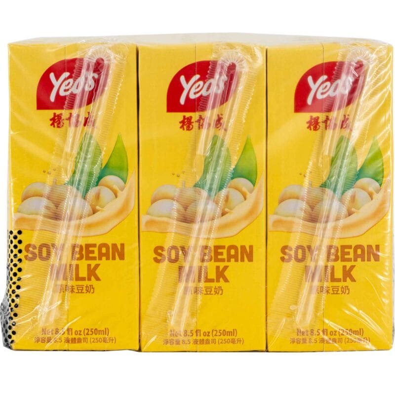 Yeos Soy Bean Drink-6pk