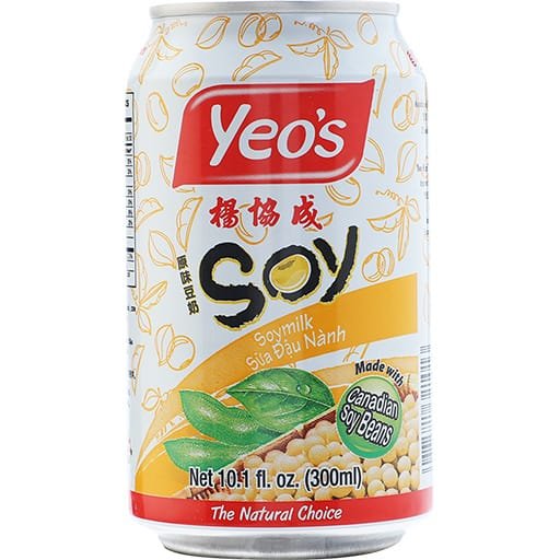 Yeos Soy Bean Drink-Can