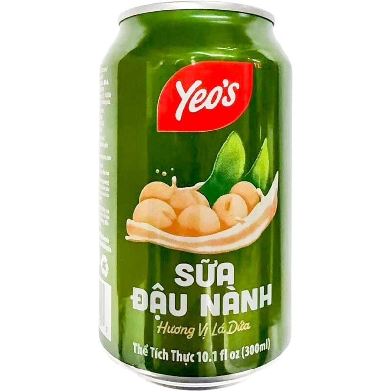 YEOS VN STYLE SOY MILK-CAN