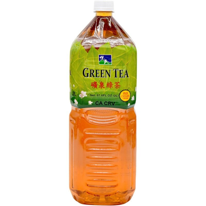 Yes Green Tea With Mineral Water