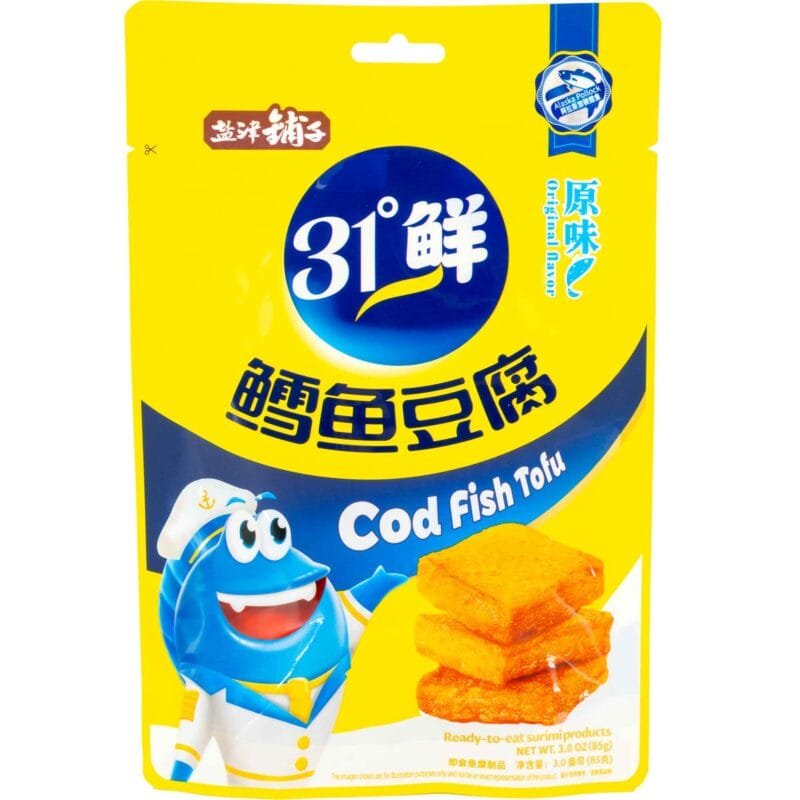 YJPZ COD FISH TOFU-ORIGINAL