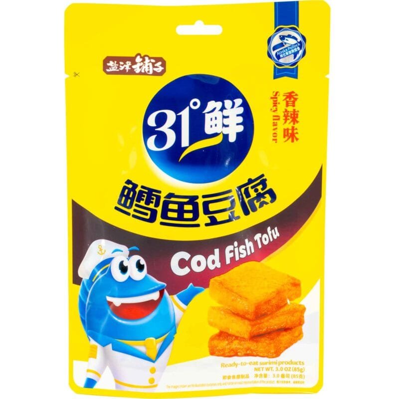 YJPZ COD FISH TOFU-SPICY