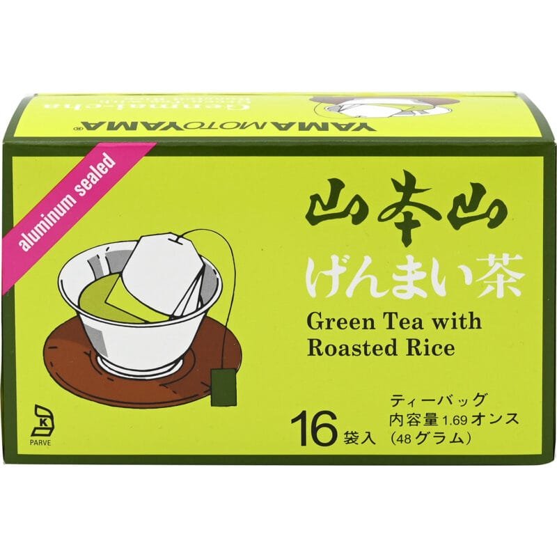 Ymy Genmai Cha Tea Bag