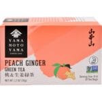 Ymy Peach Ginger Green Tea 18Tb